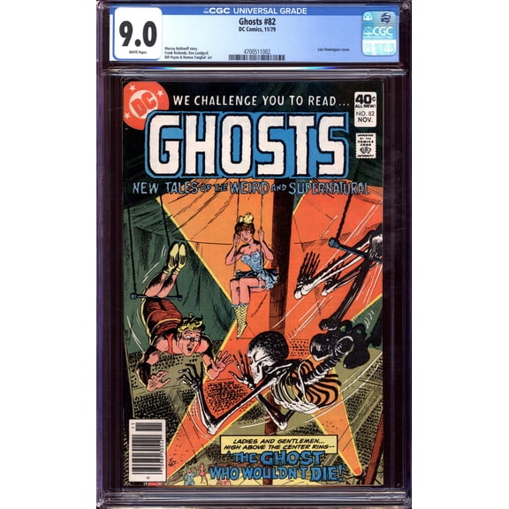 Ghosts #82 - CGC 9 Comic Book