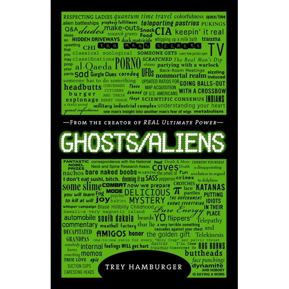Ghosts/Aliens, (Paperback)