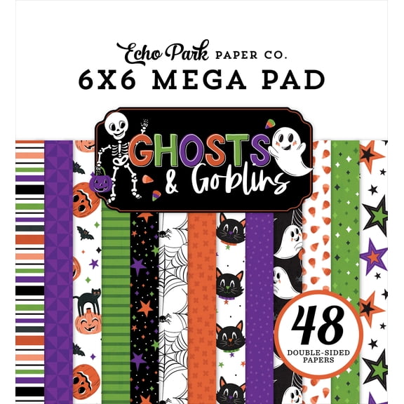 Ghosts And Goblins Cardmakers 6X6 Mega Pad