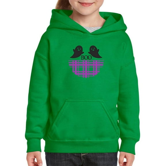 Ghosts And Tweed Hoodie Juniors -Image by Shutterstock,  Large