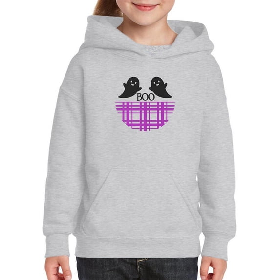 Ghosts And Tweed Hoodie Juniors -Image by Shutterstock, Small