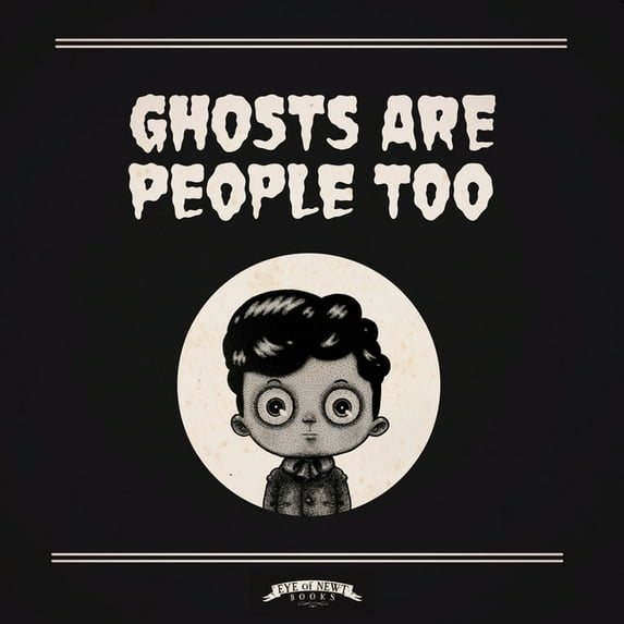 Ghosts Are People Too, (Hardcover)