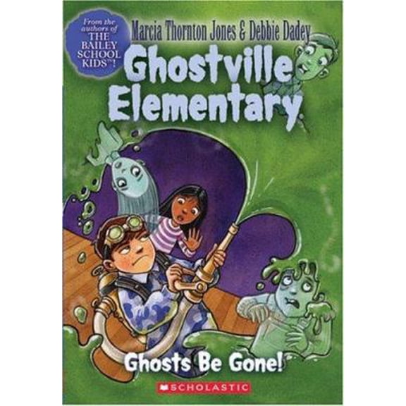 Pre-Owned Ghostville Elementary #8: Ghosts Be Gone: Ghosts Be Gone (Mass Market Paperback) 0439560047 9780439560047