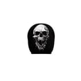 thumbnail image 1 of Ghosts Car Headrest Cover, Scary Face Printing Car Seat Headrest Protector, Washable Auto Head Rest Pillow Cover for Sedan Van Truck, Universal Vehicle Interior Accessories L, 1 of 4