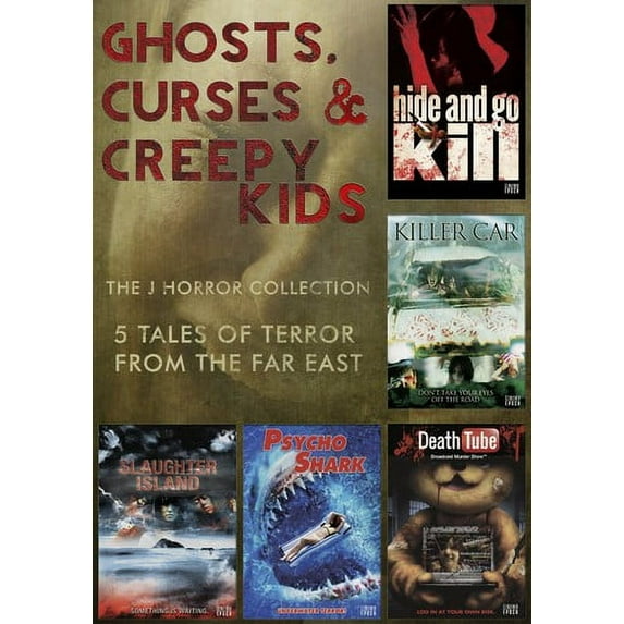 Ghosts Curses & Creepy Kids: J Horror Collection (DVD), Cinema Epoch, Horror