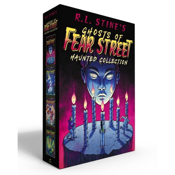 Ghosts of Fear Street R.L. Stine's Ghosts of Fear Street Haunted Collection (Boxed Set): Hide and Shriek; Who's Been Sleeping in My Grave?; Th, (Paperback)