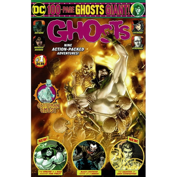 Ghosts Giant #1 VF ; DC Comic Book