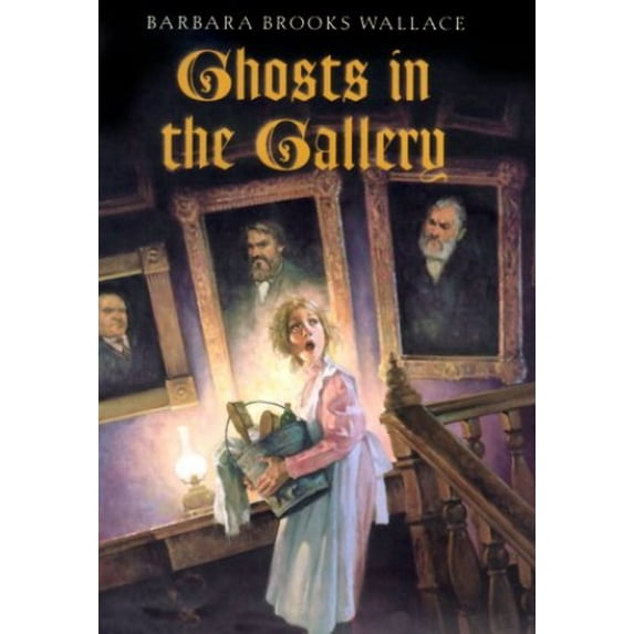 Pre-Owned Ghosts In The Gallery (Hardcover) 0689831757 9780689831751