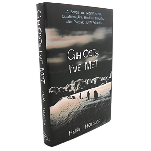 Pre-Owned Ghosts I've Met: A Book of Poltergeists, Clairvoyants, Haunted Houses, and Psychic Experiments -- w/ Dust Jacket Paperback