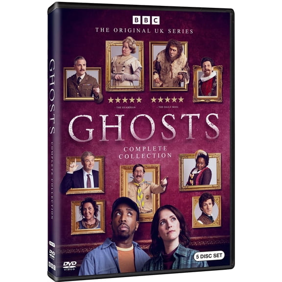 Ghosts: Life (and Afterlife) at Button House  Complete Series DVD