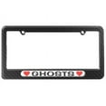 thumbnail image 1 of Ghosts Love with Hearts License Plate Frame, 1 of 1