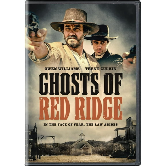 (Open Box) Ghosts Of Red Ridge (DVD), Well Go USA, Western