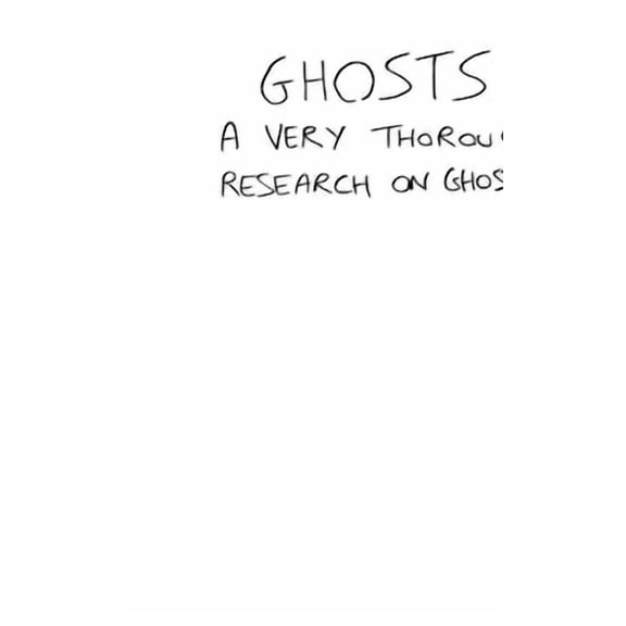 Ghosts, (Paperback)