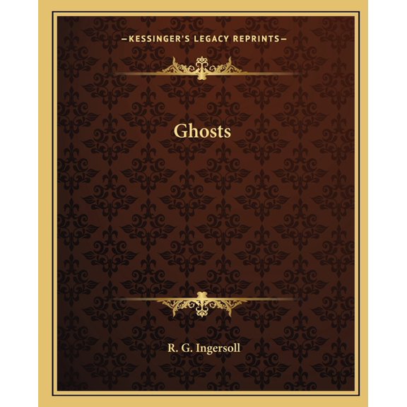 Ghosts (Paperback)