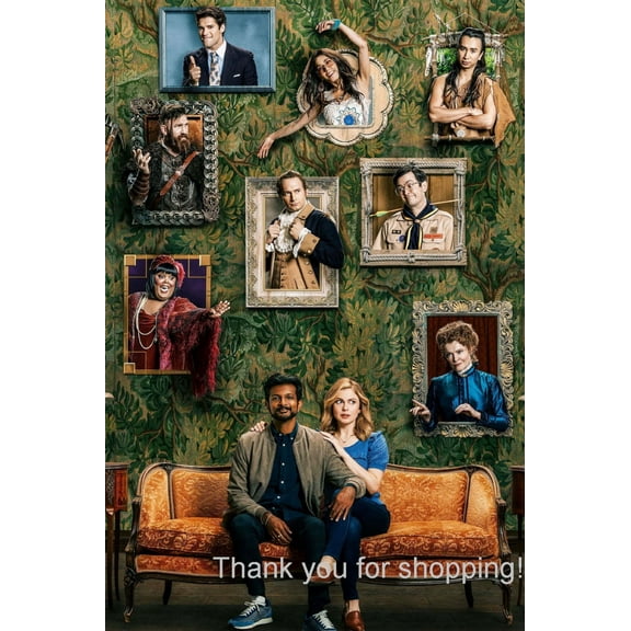 Ghosts Poster 27x40 27"x40" #M01