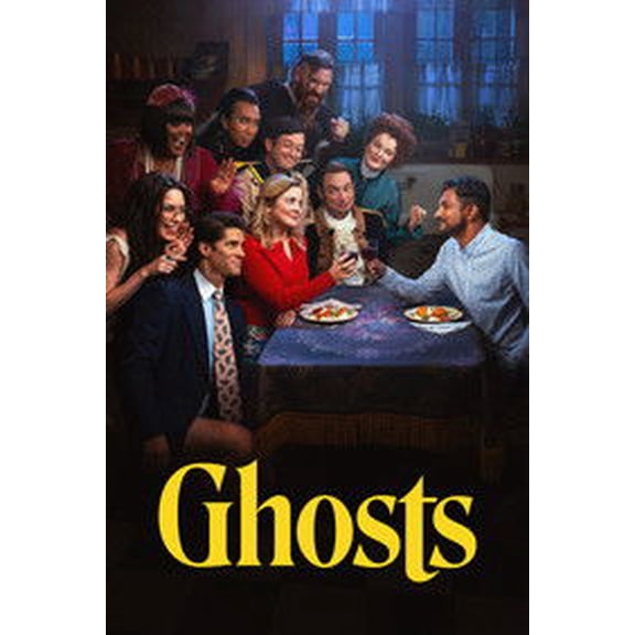 Ghosts Season 02 (2022) English Complete Series Box Set DVD