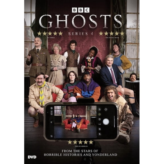 BBC Archives - Ghosts: Season Four [DIGITAL VIDEO DISC]