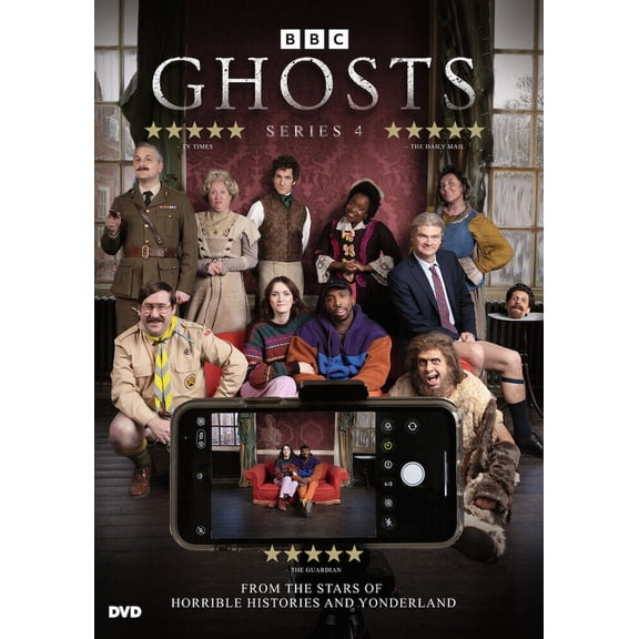 BBC Archives - Ghosts: Season Four [DIGITAL VIDEO DISC]