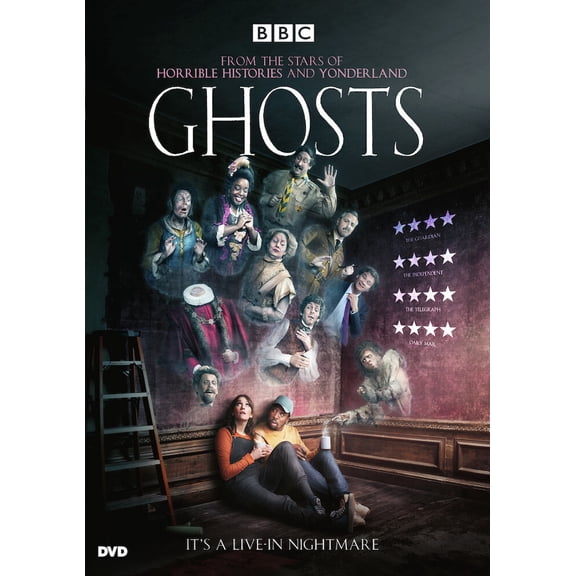 BBC Archives - Ghosts: Season One [DIGITAL VIDEO DISC]