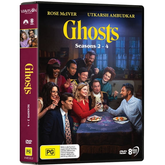 Via Vision - Ghosts: Seasons 2-4 [DIGITAL VIDEO DISC]