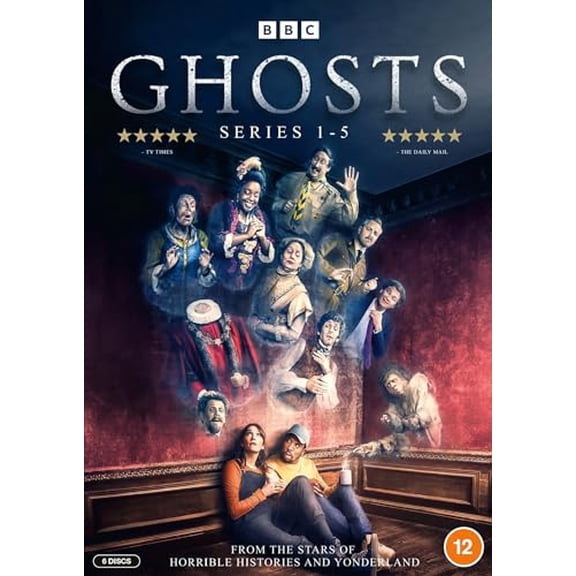 Ghosts Series 1-5 [DVD]