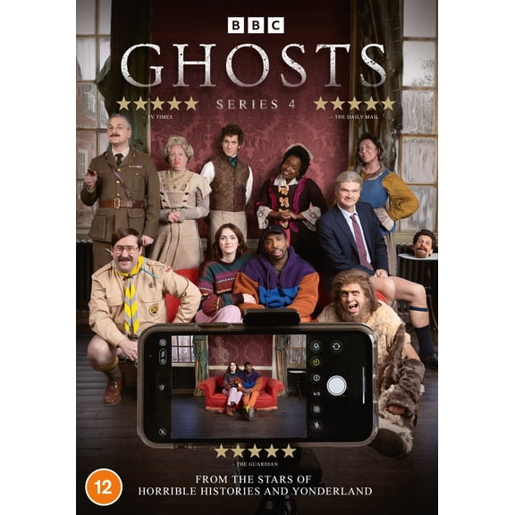 Ghosts: Series 4 [DVD, Region 2] NEW