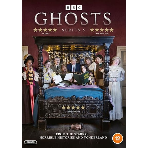 Ghosts Series 5 [DVD]