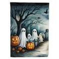 thumbnail image 1 of Ghosts Spooky Halloween Garden Flag 11.25 in x 15.5 in, 1 of 5