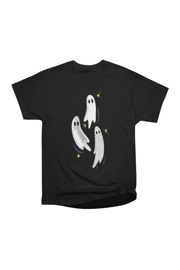 Ghosts T-Shirt Tee Gift For Him Merch For Her Apparel For Friend 1