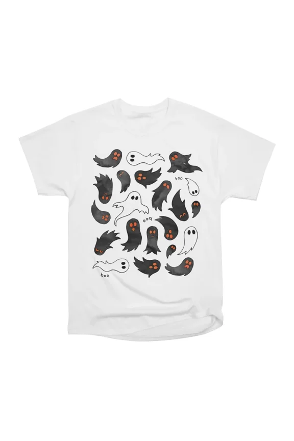 Ghosts T-Shirt Tee Gift For Him Merch For Her Apparel For Friend 3