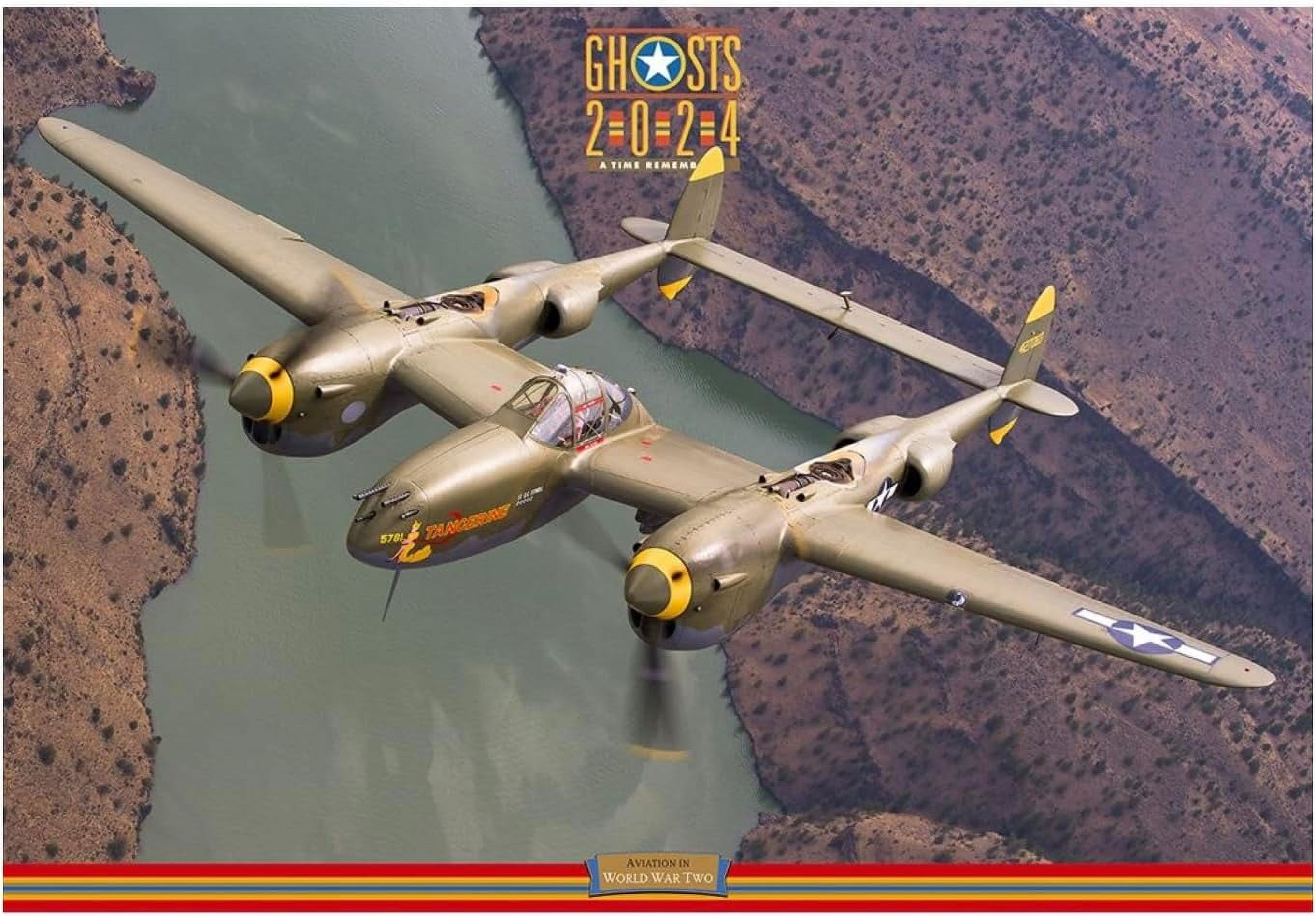 Ghosts WWII 2024 Wall Calendar