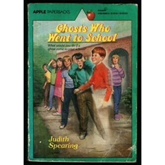 Pre-Owned Ghosts Who Went to School (Paperback) 0590428594 9780590428590