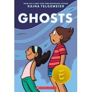 RAINA TELGEMEIER Ghosts: a Graphic Novel