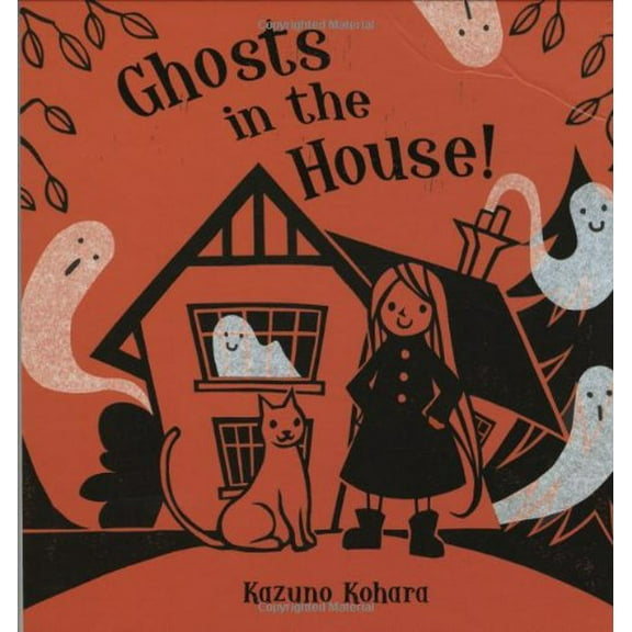 Pre-Owned Ghosts in the House! (Hardcover) 1596434279 9781596434271