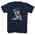 thumbnail image 1 of Ghosts 'n Goblins Arthur Navy Adult T-Shirt, 1 of 3