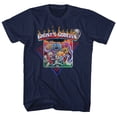thumbnail image 1 of Ghosts 'n Goblins Navy Adult T-Shirt, 1 of 2