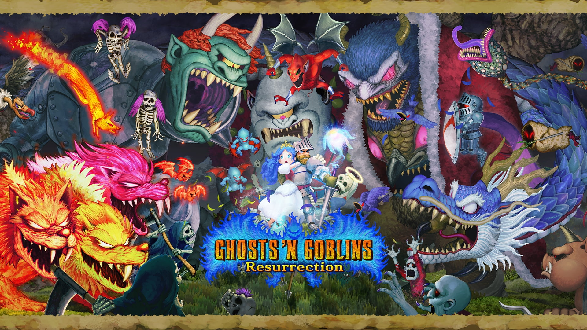Ghosts n Goblins Resurrection - Nintendo Switch [Digital]