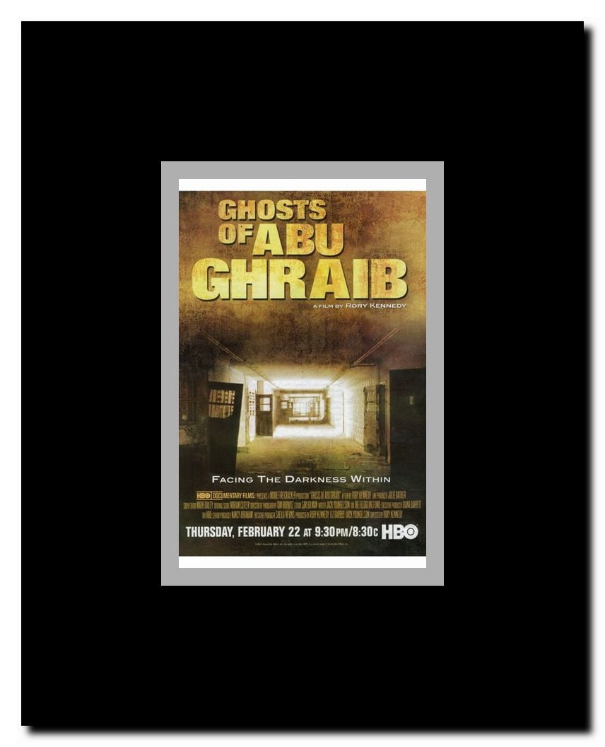 Ghosts of Abu Ghraib Framed Movie Poster