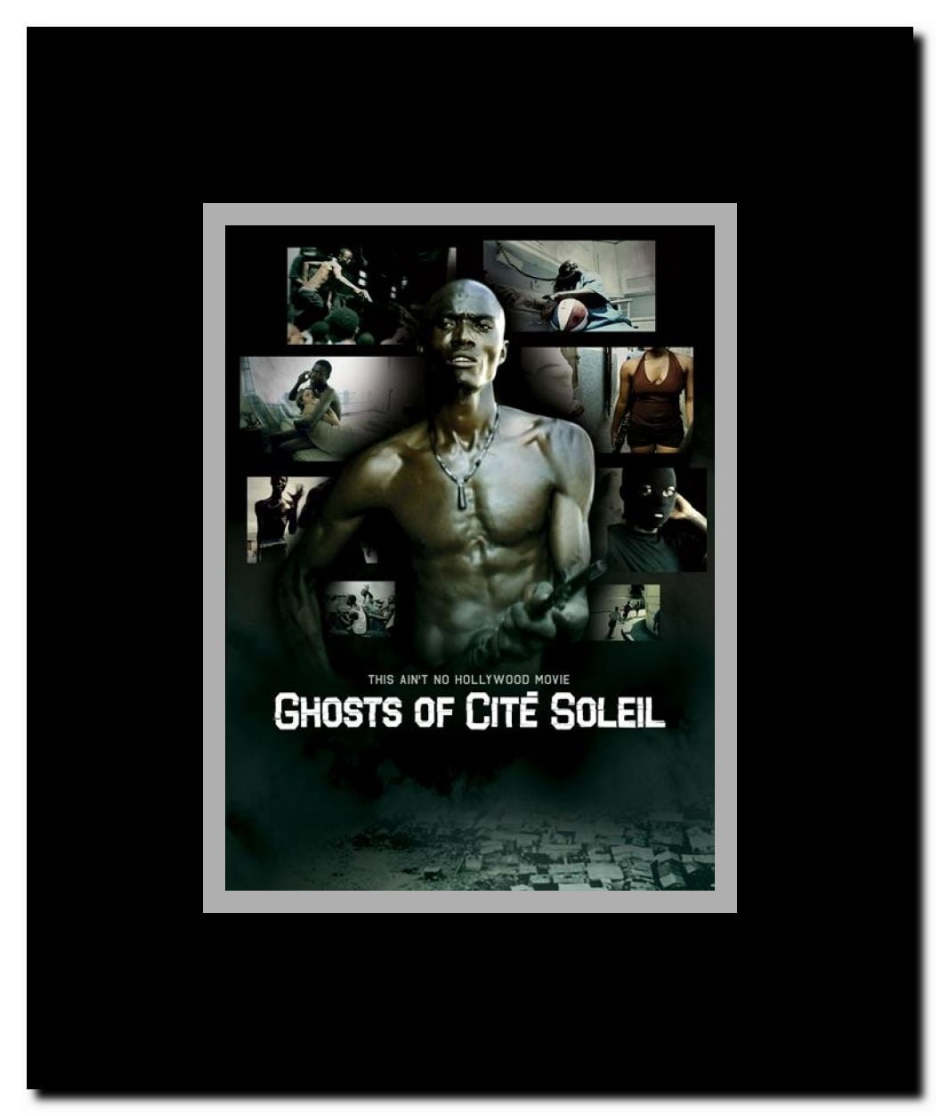 Ghosts of Cit? Soleil Framed Movie Poster