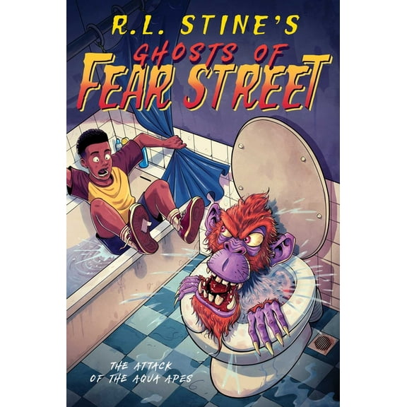 Ghosts of Fear Street The Attack of the Aqua Apes, Book 3, (Paperback)