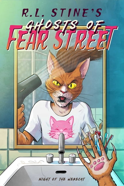 Ghosts of Fear Street Night of the Werecat, Book 12, (Paperback)