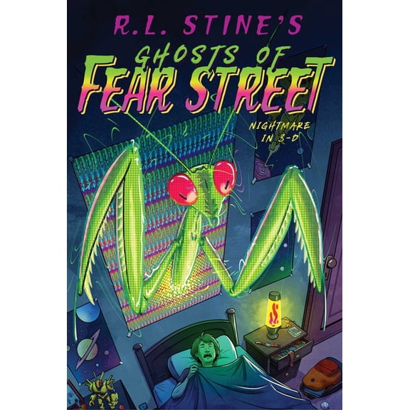 Ghosts of Fear Street Nightmare in 3-D, Book 4, (Hardcover)