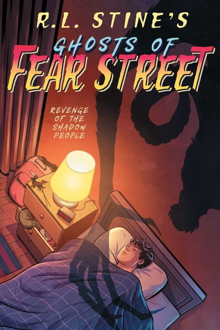 Ghosts of Fear Street Revenge of the Shadow People, Book 9, (Paperback)