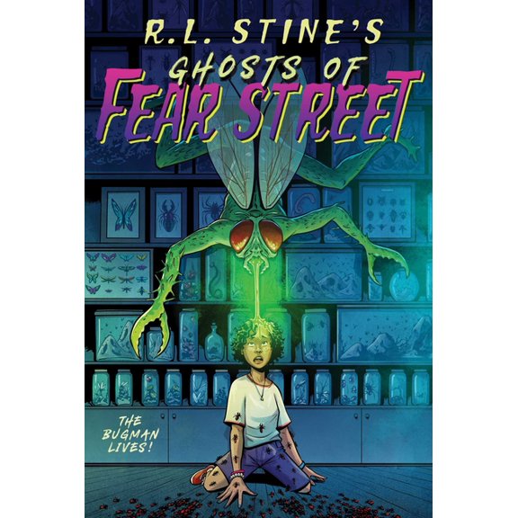 Ghosts of Fear Street The Bugman Lives!, Book 10, (Hardcover)