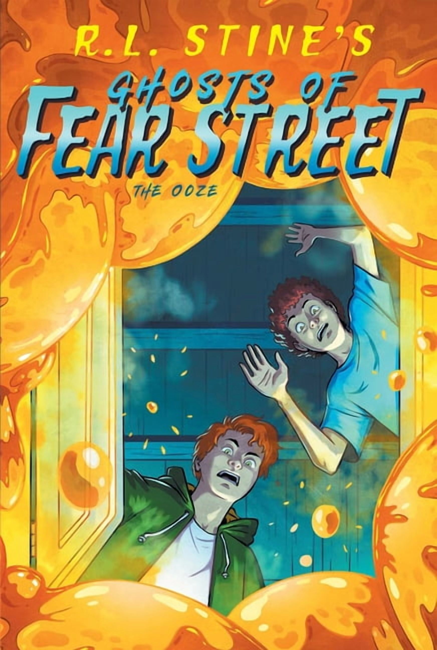 Ghosts of Fear Street The Ooze, Book 8, (Paperback)