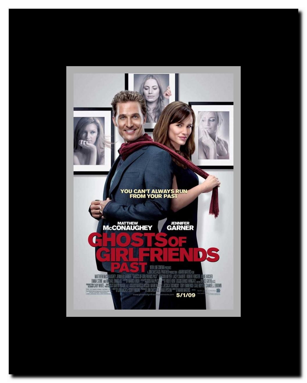 Ghosts of Girlfriends Past Framed Movie Poster