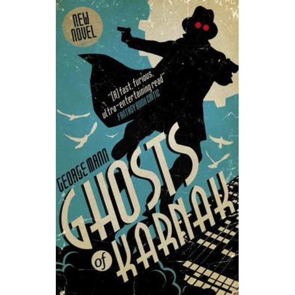 Pre-Owned Ghosts of Karnak: A Ghost Novel (Paperback) 1783294167 9781783294169