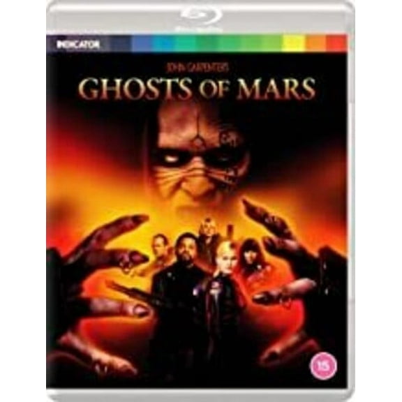 Ghosts of Mars (Blu-ray), Powerhouse Films, Sci-Fi & Fantasy