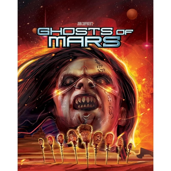 Ghosts of Mars (Steelbook)
