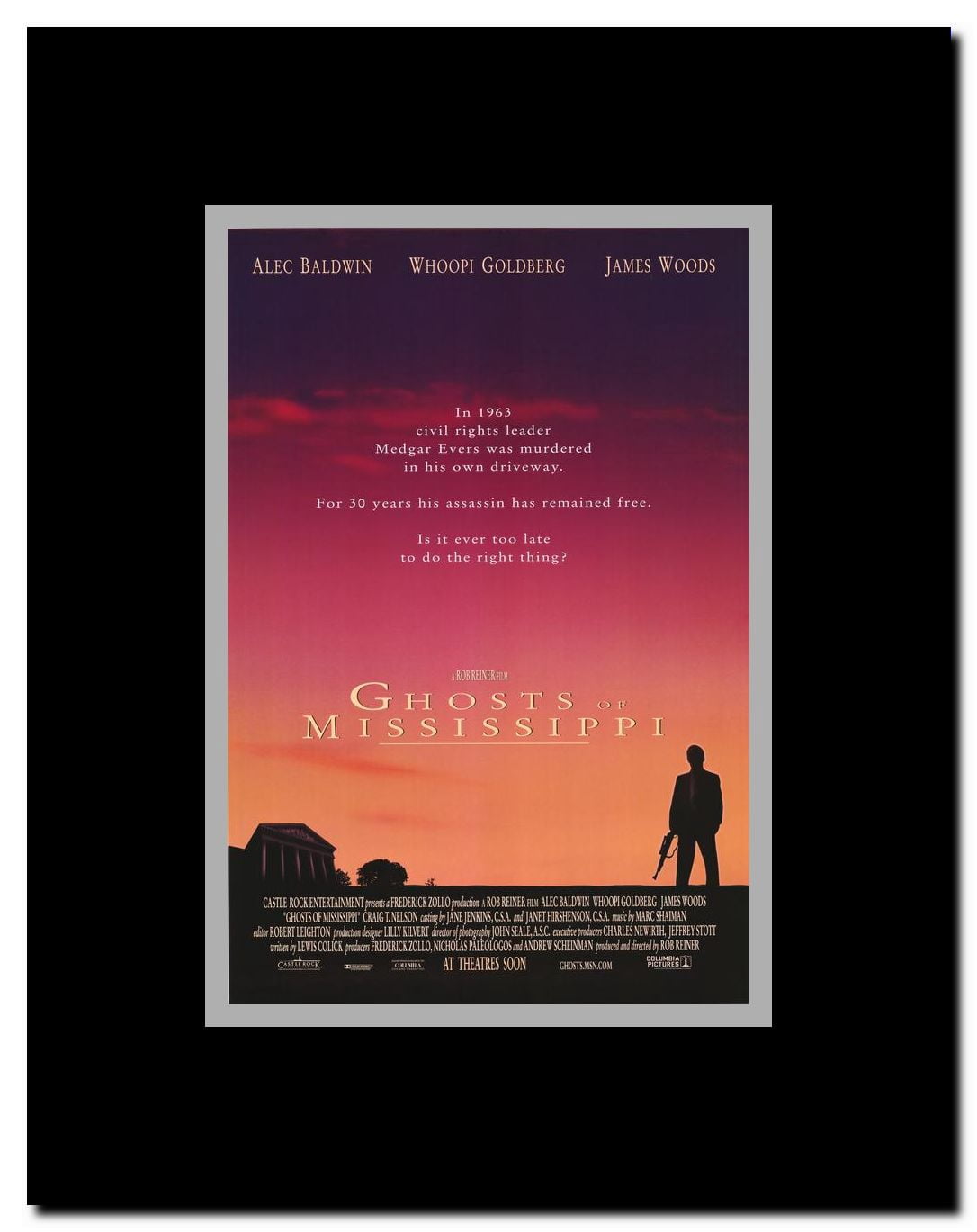 Ghosts of Mississippi Framed Movie Poster